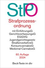 Cover: Strafprozessordnung