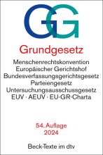 Cover: Grundgesetz