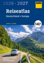 Cover: ADAC Reiseatlas 2026/2027 Deutschland 1:200.000, Europa 1:4,5 Mio.