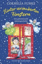 Cover: Hinter verzauberten Fenstern