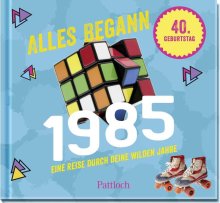 Cover: Alles begann 1985