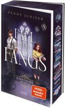 Cover: Fall for Fangs (Darkthorn Archives 2)