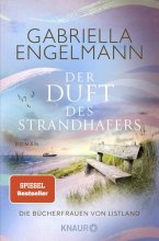 Cover: Die Bücherfrauen von Listland. Der Duft des Strandhafers