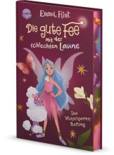 Cover: Die gute Fee mit der schlechten Laune (1). Der Wunschperlen-Auftrag