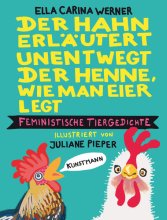 Cover: Der Hahn erläutert unentwegt der Henne, wie man Eier legt