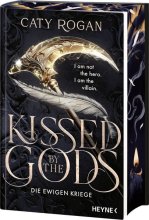 Cover: Kissed by the Gods – Die ewigen Kriege