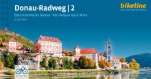 Cover: Donauradweg / Donau-Radweg 2