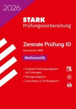 Cover: STARK Mathematik 10. Klasse - Zentrale Prüfung (ZP10) Gymnasium 2026 NRW - Prüfungsvorbereitung