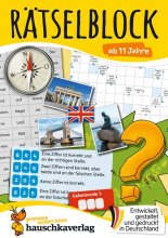 Cover: Rätselblock ab 11 Jahre