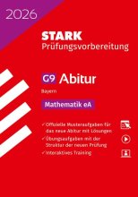 Cover: STARK Mathematik eA - Abitur 2026 Bayern - Prüfungsvorbereitung