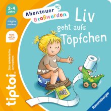 Cover: tiptoi® Abenteuer Großwerden - Liv geht aufs Töpfchen