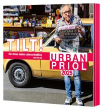 Cover: TILT! 2025 – Der etwas andere Jahresrückblick von und mit Urban Priol