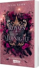 Cover: Royals of Midnight. Rabenfluch (Royal Shadows 2)