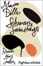Cover: Schwarze Samstage
