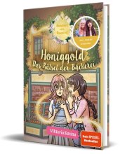 Cover: Honiggold - Das Rätsel der Bäckerei