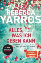 Cover: Alles, was ich geben kann – The Last Letter