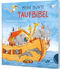 Cover: Dein kleiner Begleiter: Meine bunte Taufbibel