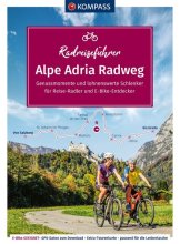 Cover: KOMPASS Radreiseführer Alpe Adria Radweg