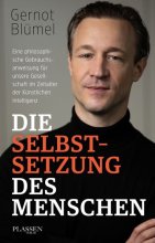 Cover: Die Selbstsetzung des Menschen