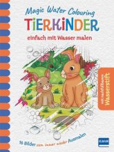 Cover: Magic Water Colouring - Tierkinder