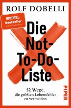 Cover: Die Not-To-Do-Liste