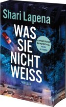 Cover: Was sie nicht weiß