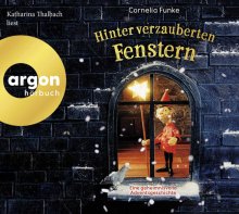 Cover: Hinter verzauberten Fenstern