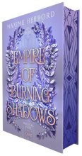 Cover: Empire of Burning Shadows (Magical Fate 1)
