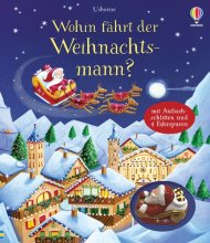 Cover: Wohin fährt der Weihnachtsmann?