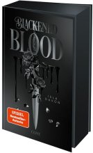Cover: Blackened Blood (Blackened Blade 3)