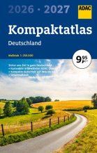 Cover: ADAC Kompaktatlas 2026/2027 Deutschland 1:250.000
