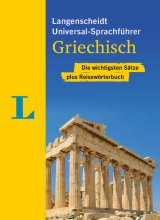 Cover: Langenscheidt Universal-Sprachführer Griechisch