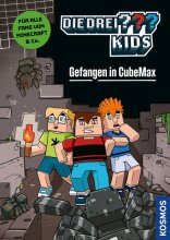 Cover: Die drei ??? Kids, Gefangen in CubeMax