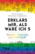 Cover: Erklärs mir, als wäre ich 5 – Gender, Diversity und LGBTQIA*