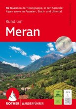 Cover: ROTHER Wanderführer Rund um Meran
