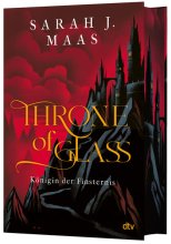 Cover: Throne of Glass – Königin der Finsternis