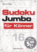 Cover: Sudokujumbo für Könner 16