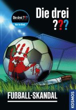 Cover: Die drei ??? Fußball-Skandal