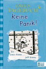 Cover: Gregs Tagebuch 6 - Keine Panik!