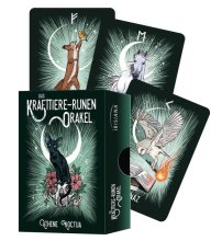 Cover: Das Krafttiere Runen Orakel