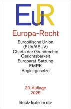 Cover: Europa-Recht