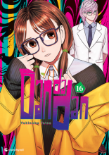 Cover: Dandadan – Band 16