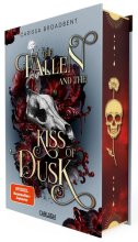 Cover: The Fallen and the Kiss of Dusk (Crowns of Nyaxia 4)