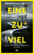 Cover: Eine zu viel