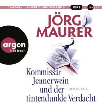Cover: Kommissar Jennerwein und der tintendunkle Verdacht