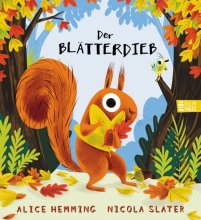 Cover: Der Blätterdieb