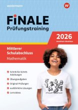 Cover: FiNALE - Prüfungstraining Mittlerer Schulabschluss Nordrhein-Westfalen