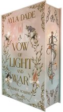 Cover: A Vow of Light and War (Element Academy 1)