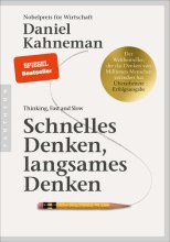 Cover: Schnelles Denken, langsames Denken