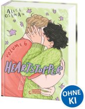 Cover: Heartstopper Volume 6 (deutsche Hardcover-Ausgabe)